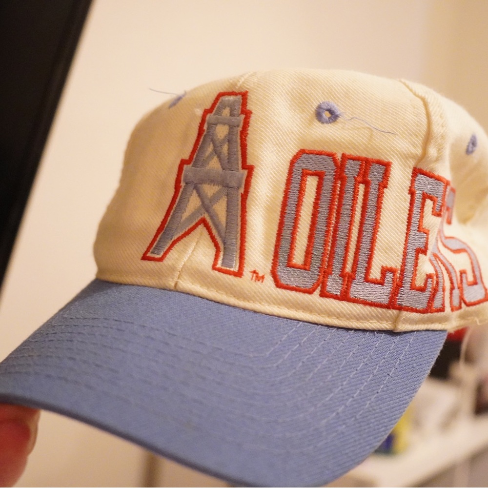 Houston Oilers Apex Snapback